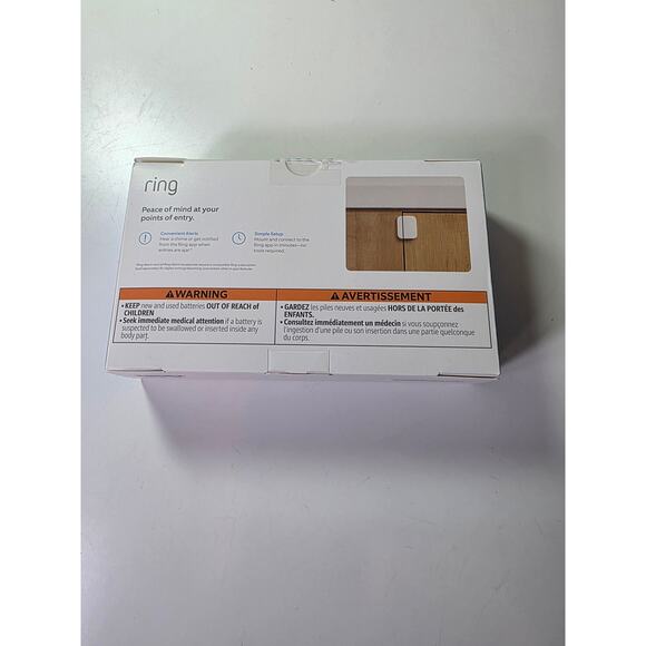 RING Alarm Window and Door Contact Sensor (2nd Gen)(6-Pack) - Brand New - Picture 8 of 10